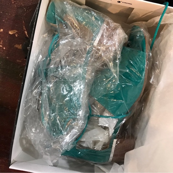 ▪️NINE WEST Ankle Tie Sandals - Picture 3 of 11